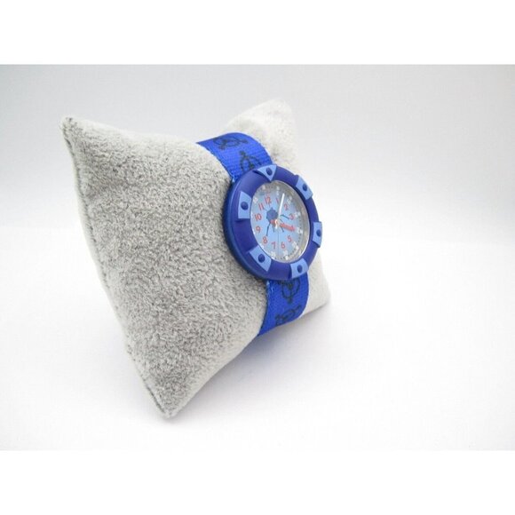 Boys Flik Flak Space Ship Quartz WR Analog 33mm Dial Causal Round Watch (G479) - Picture 6 of 10